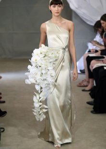 Váy cưới đế chế của Carolina Herrera