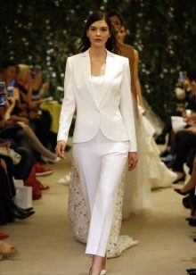 Bộ đồ cưới từ Carolina Herrera