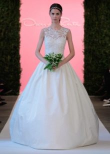 Váy cưới lộng lẫy của Oscar de la Renta