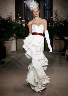 Váy cưới Oscar de la Renta