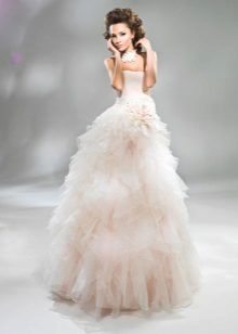 ชุดแต่งงานที่งดงามโดย Anna Bogdan
