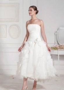 ชุดแต่งงาน Midi Ruffle