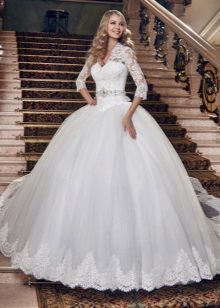 Váy cưới lộng lẫy từ Eva Utkina