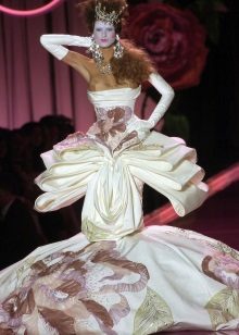 Wedding dress by christian dion