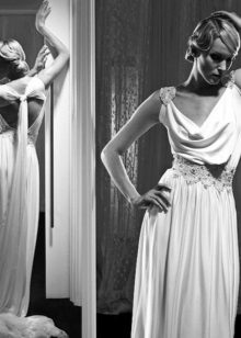 Isabel Zapardiez wedding dress Greek