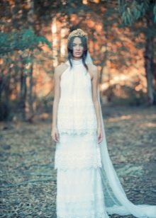 Wedding tiered dress vintage