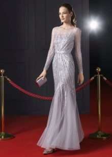 ชุดราตรี Rosa Clara ถึงพื้น