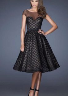 La Femme A-line Gown