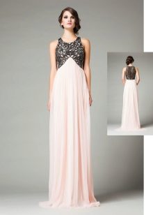Greek evening dress made of chiffon