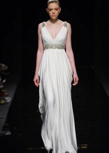 Greek evening dress