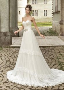 A-line Wedding Dress with Lace