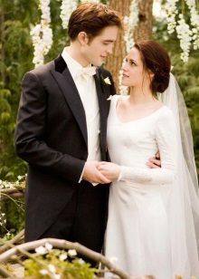 ชุดแต่งงาน Kristen Stewart จาก Twilight