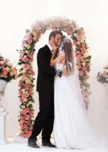 พิธีแต่งงานของ Anna Sedokova