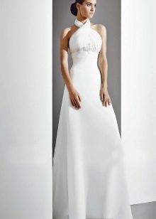 ชุดแต่งงานจากคอลเล็กชั่น DIVINA พร้อมช่องแขนอเมริกันโดย Cupid Bridal