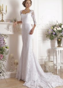 Lace Idylly Lace Wedding Dress โดย Naviblue Bridal