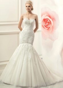 ชุดแต่งงานนางเงือกจากชุด BRILLIANCE โดย Naviblue Bridal