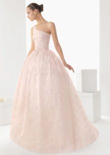 ชุดแต่งงานจาก Rose Klara 2013 สีชมพู