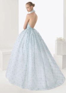ชุดแต่งงานจาก Rose Klara 2013 สีน้ำเงิน