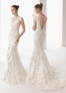 ชุดแต่งงานจากสาย SOFT โดย Rosa Clara 2015 นางเงือก