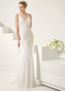 ชุดแต่งงานจากสาย SOFT โดย Rosa Clara 2016 บนสายรัด
