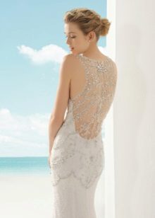 ชุดแต่งงานจากสาย SOFT โดย Rosa Clara 2016 ด้วยการเปิดหลัง