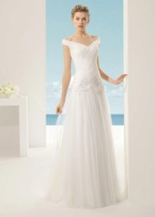 ชุดแต่งงานจากสาย SOFT โดย Rosa Clara 2016 a-silhouette