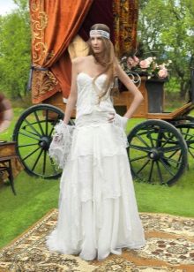 ชุดแต่งงานในสไตล์ boho