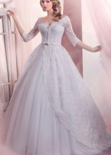 Một chiếc váy cưới lộng lẫy từ bộ sưu tập Enigma từ Gabbiano