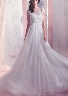 Váy cưới hình chữ A từ bộ sưu tập Enigma từ Gabbiano