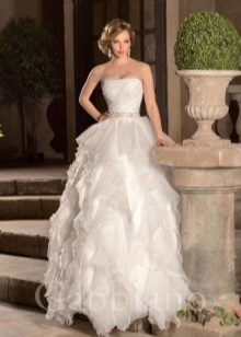 Một chiếc váy cưới lộng lẫy từ bộ sưu tập Roman Holiday từ Gabbiano
