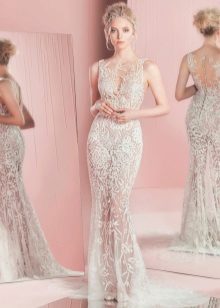 ชุดแต่งงานลูกไม้ 2016 โดย Zuhair Murad