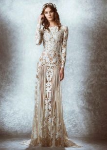 ชุดแต่งงานโปร่งแสงโดย Zuhair Murad