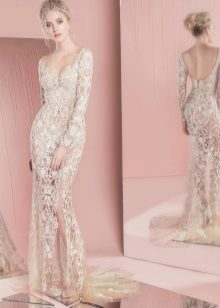 ชุดแต่งงานลูกไม้ 2016 โดย Zuhair Murad