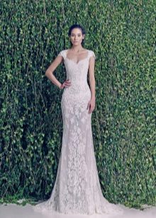 ชุดแต่งงานปักด้วย rhinestones จาก Zuhair Murad