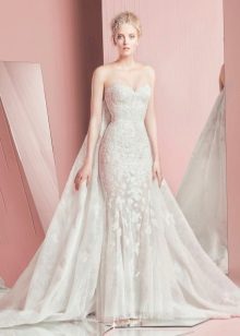 ชุดแต่งงาน 2016 จาก Zuhair Murad ด้วยรถไฟ