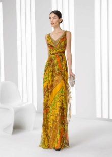 Color dress from Rose Clara 2016