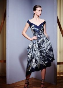 Evening dress from Zuhair Murad with print 2016