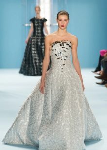 Ball gorgeous dress by Carolina Herera