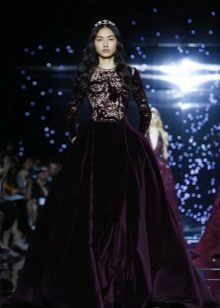 Zuhair Murad evening magnificent dress 2016