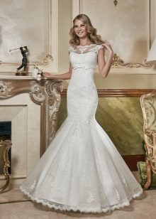 Mermaid wedding dress from the collection Shining tenderness from Eva Utkina
