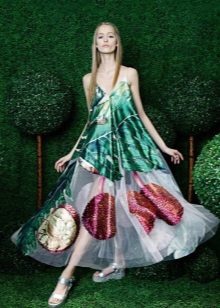ชุดฤดูร้อนจากเย็น organza