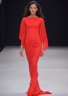 Red Evening Dress by Valentina Yudashkina