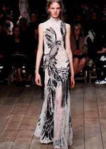 Lace Evening Dress
