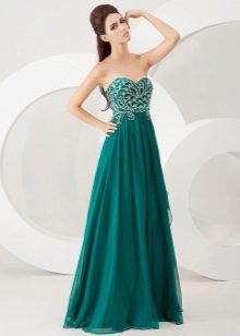 Evening dress for the new year