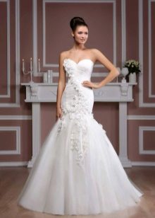 Diamond Wedding Dress by Hadassa Mermaid