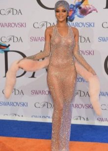Frank dress evening Riana from Adam Selman