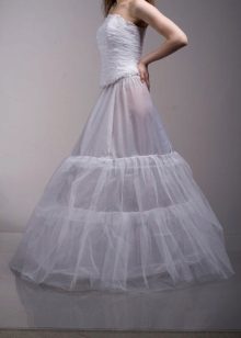 Petticoat on soft rings
