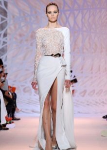 ชุดราตรีเซ็กซี่ตัดจาก Zuhair Murad