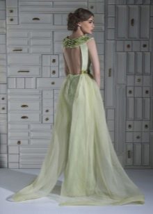 ชุดราตรีเซ็กซี่เปิดหลัง - ภาพเงา