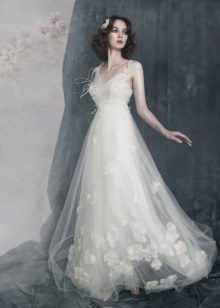 váy cưới màu trắng đẹp